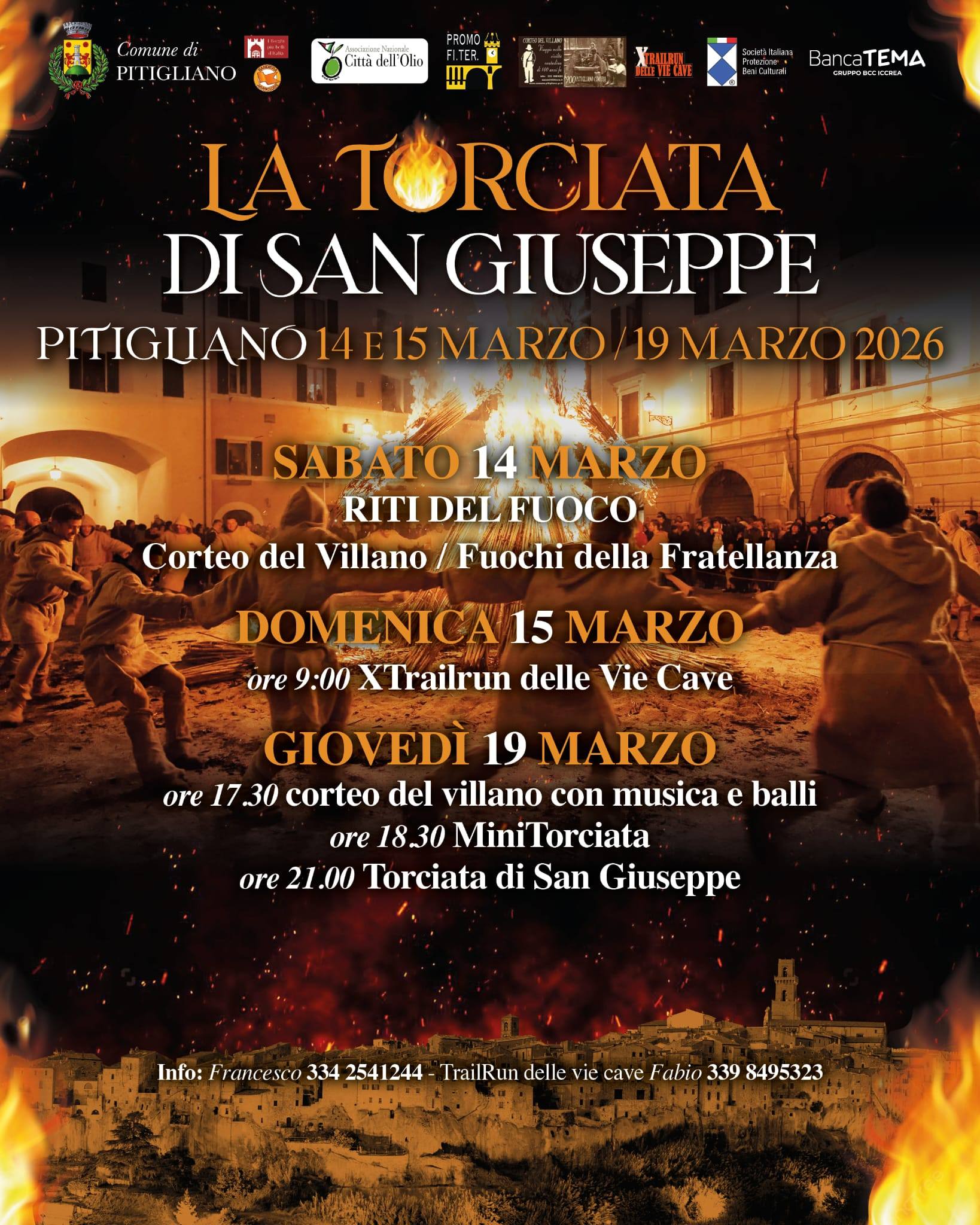 Torciata di San Giuseppe