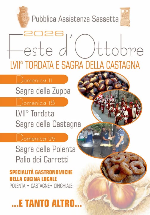 Feste di ottobre a Sassetta