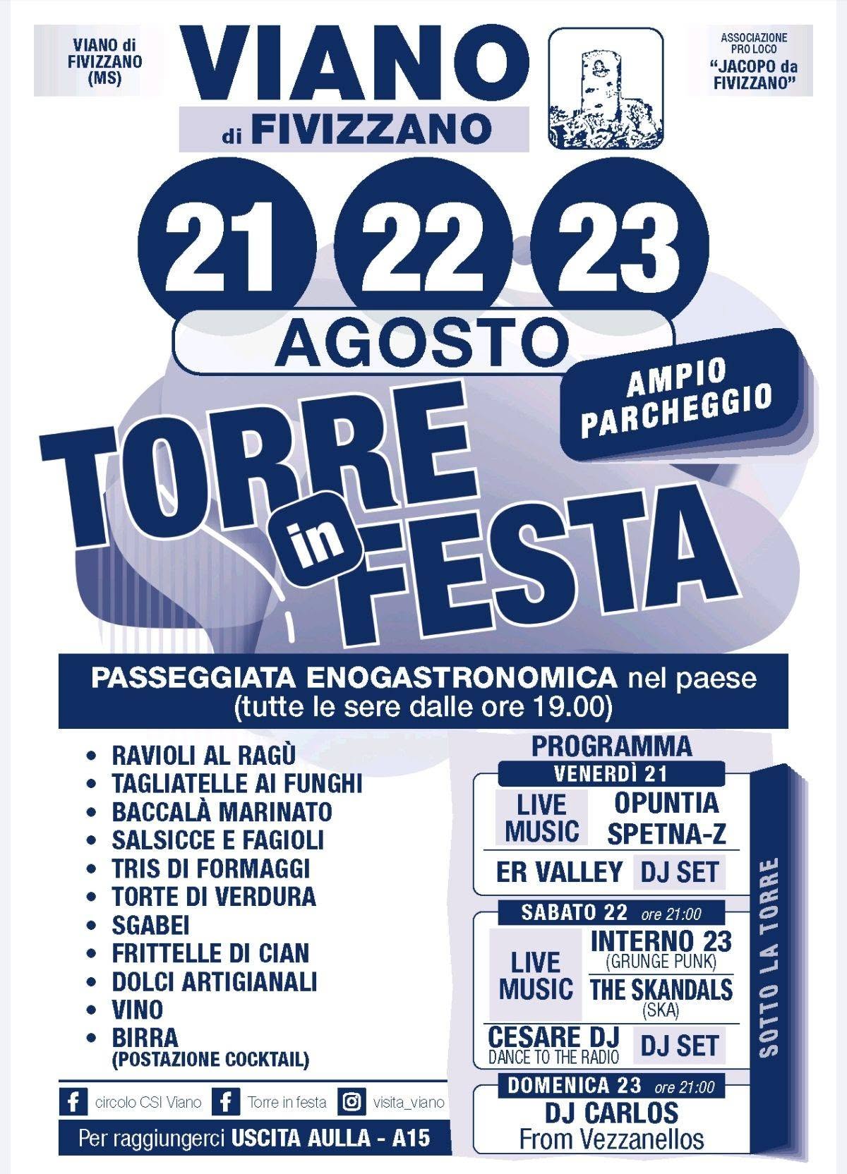 Torre in festa