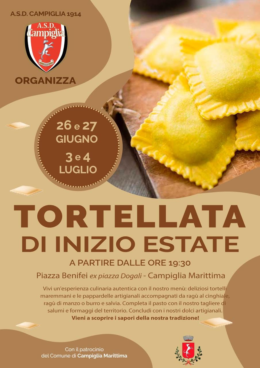 Tortellata di inizio estate
