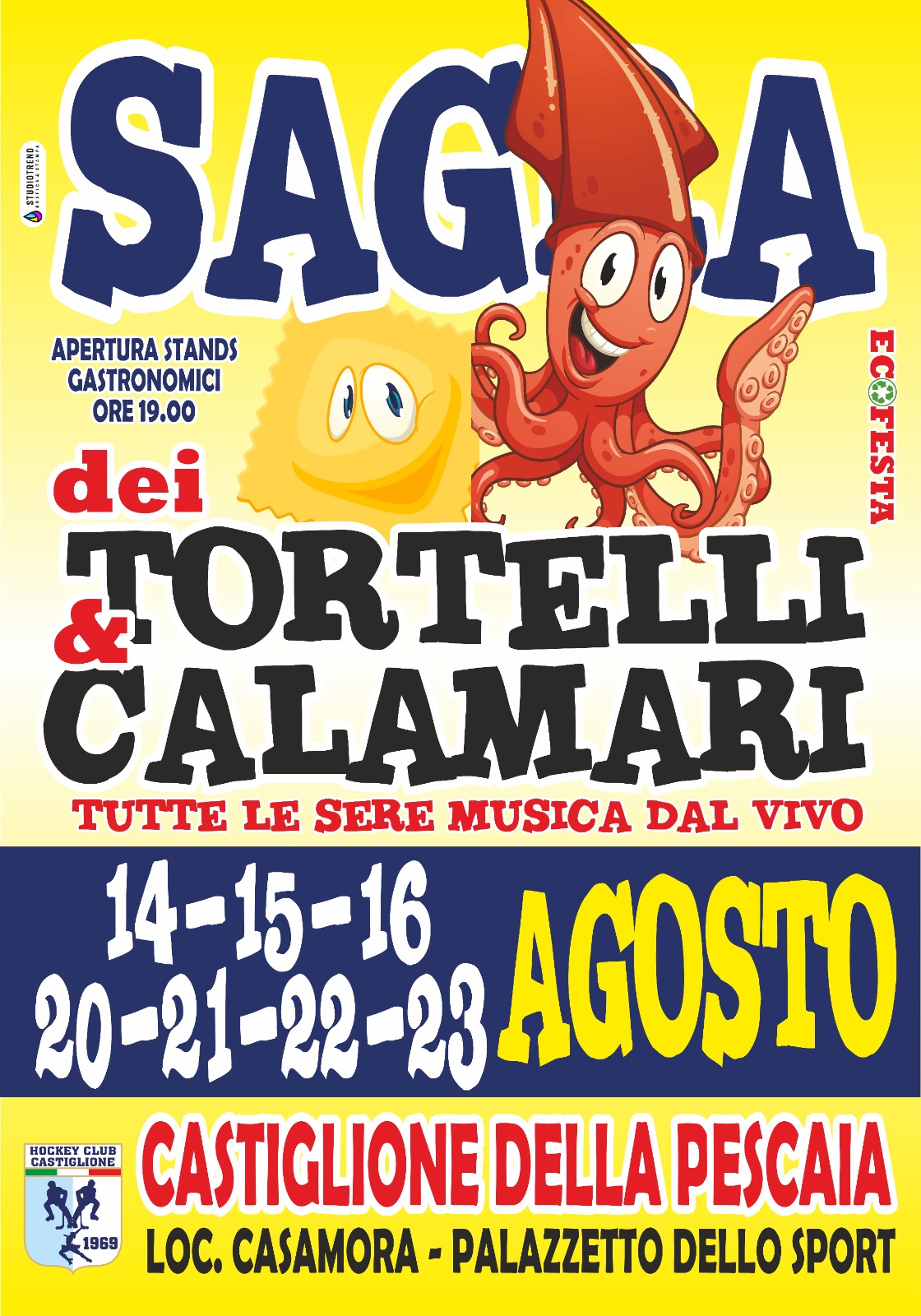Saga dei Tortelli & Calamari