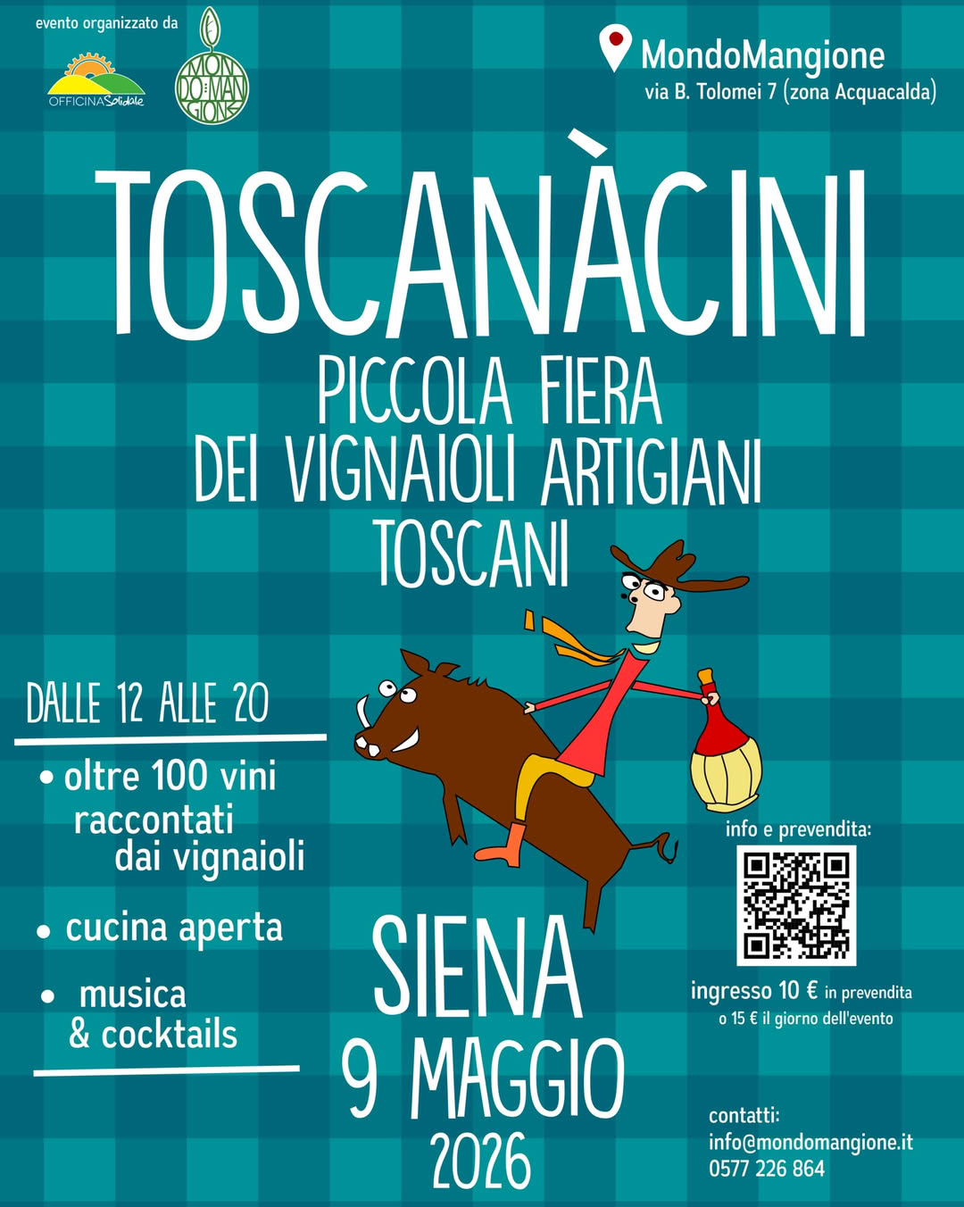 Toscanacini – Piccola Fiera dei Vignaioli Artigiani Toscani