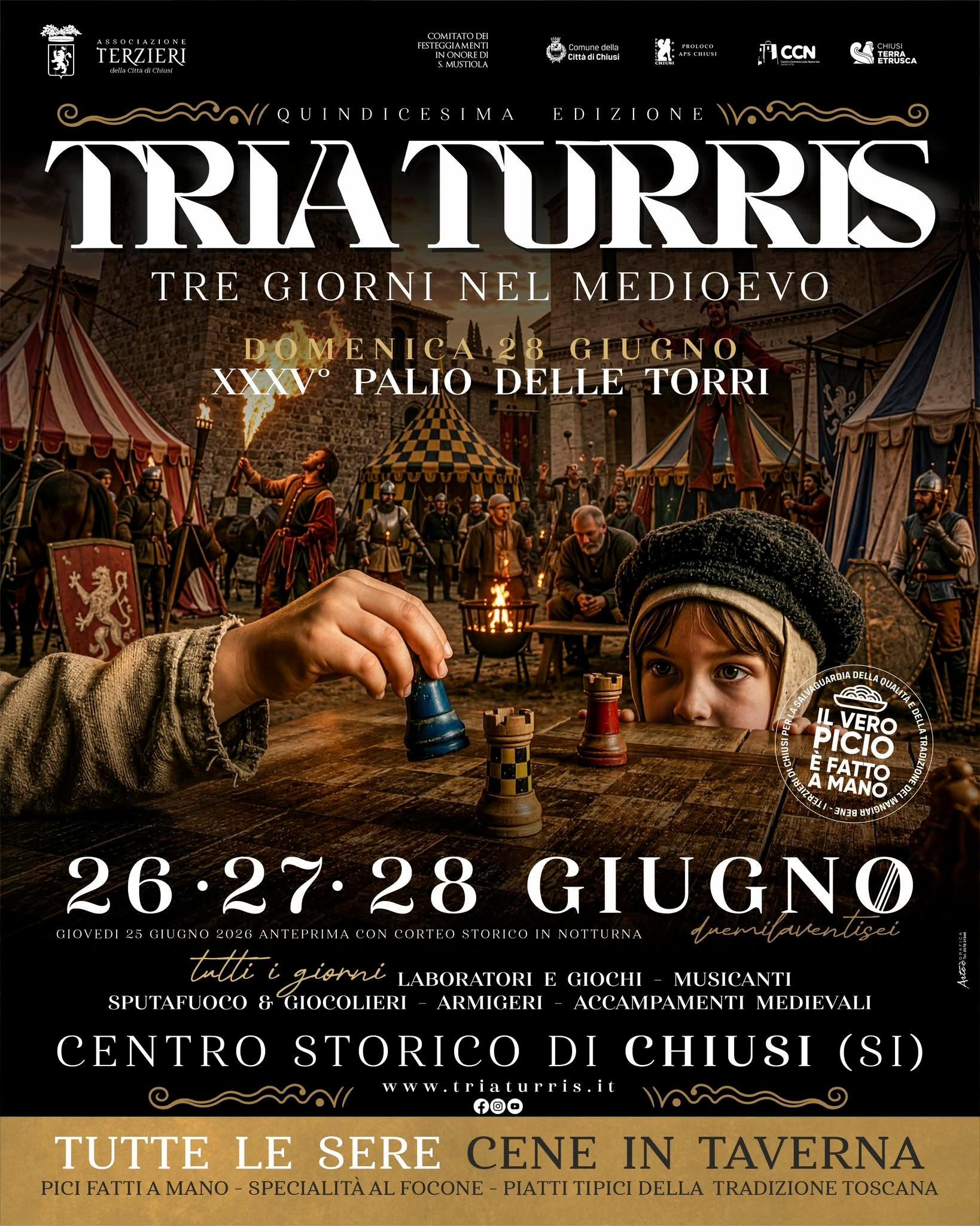 Tria Turris
