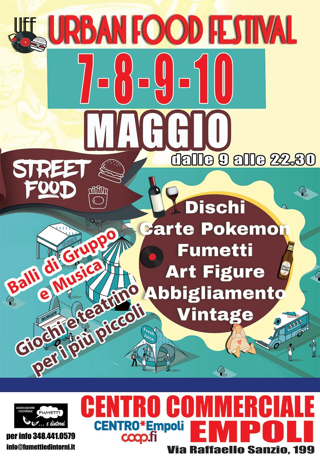 UFF - Urban Food Festival a Empoli