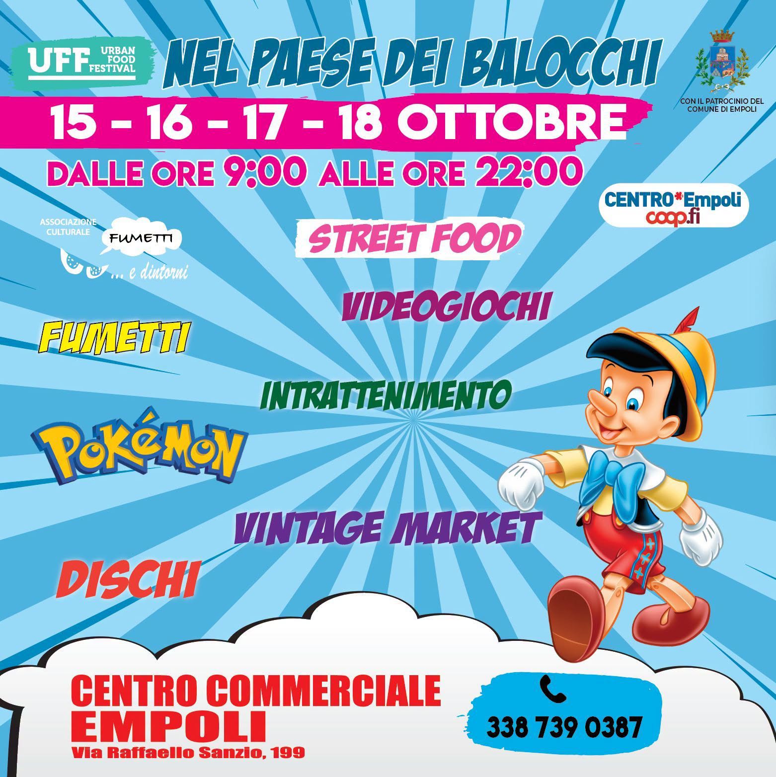 UFF nel Paese dei Balocchi