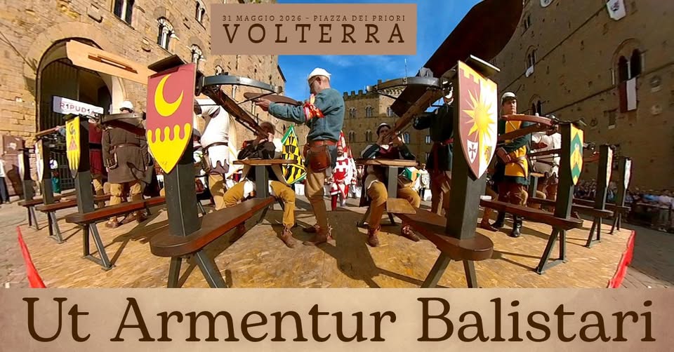 Ut Armentur Balistari - Palio dei Balestrieri
