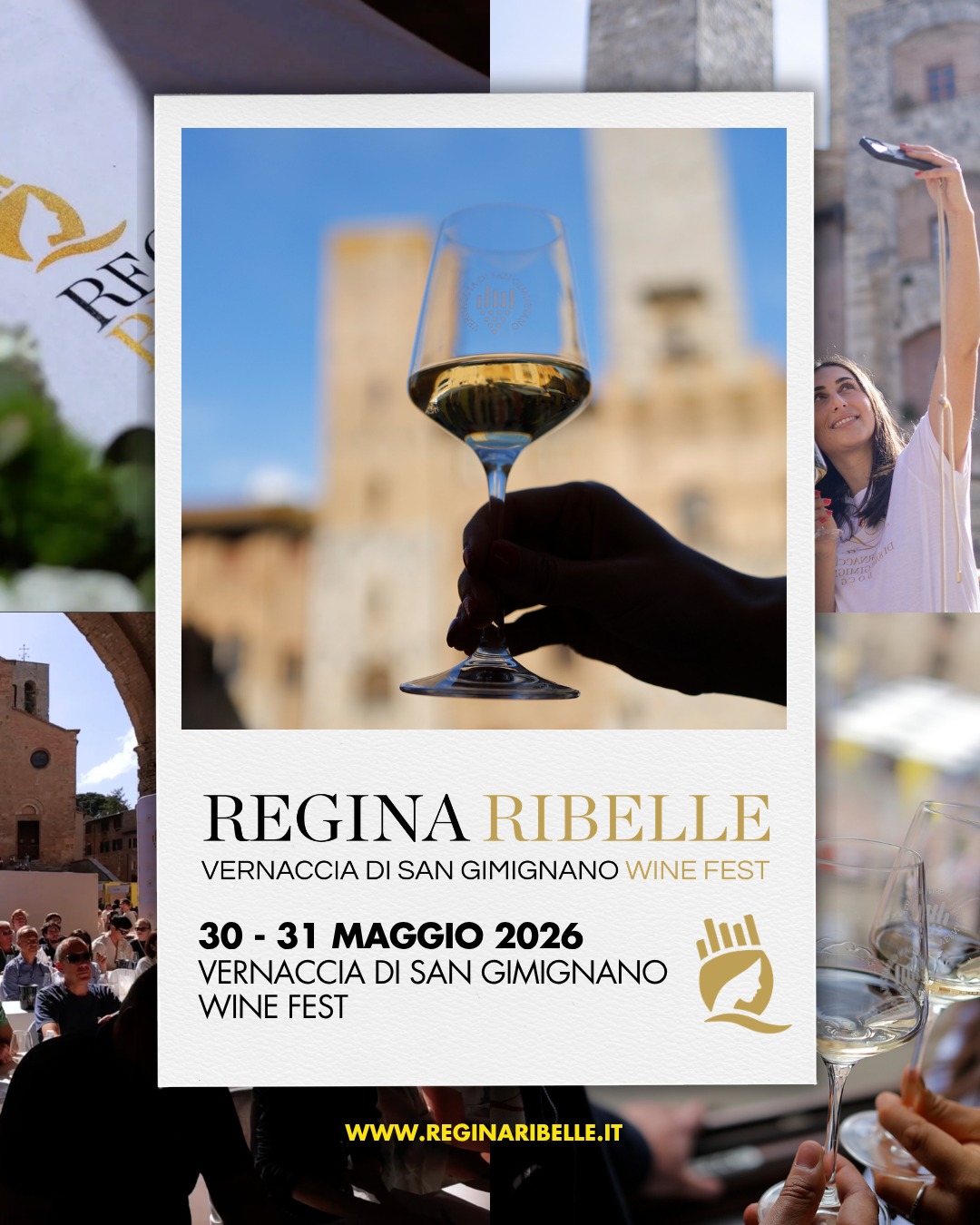 Regina Ribelle – Vernaccia di San Gimignano Wine Fest