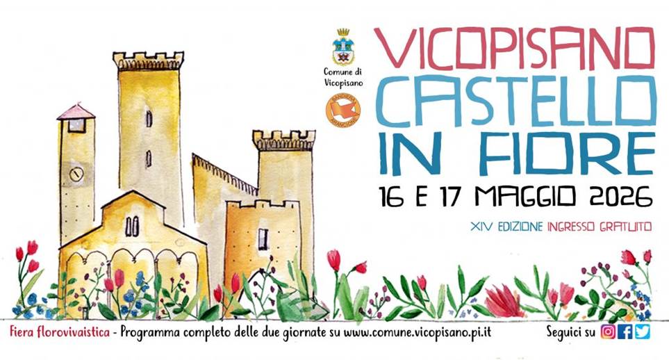 Vicopisano Castello in Fiore