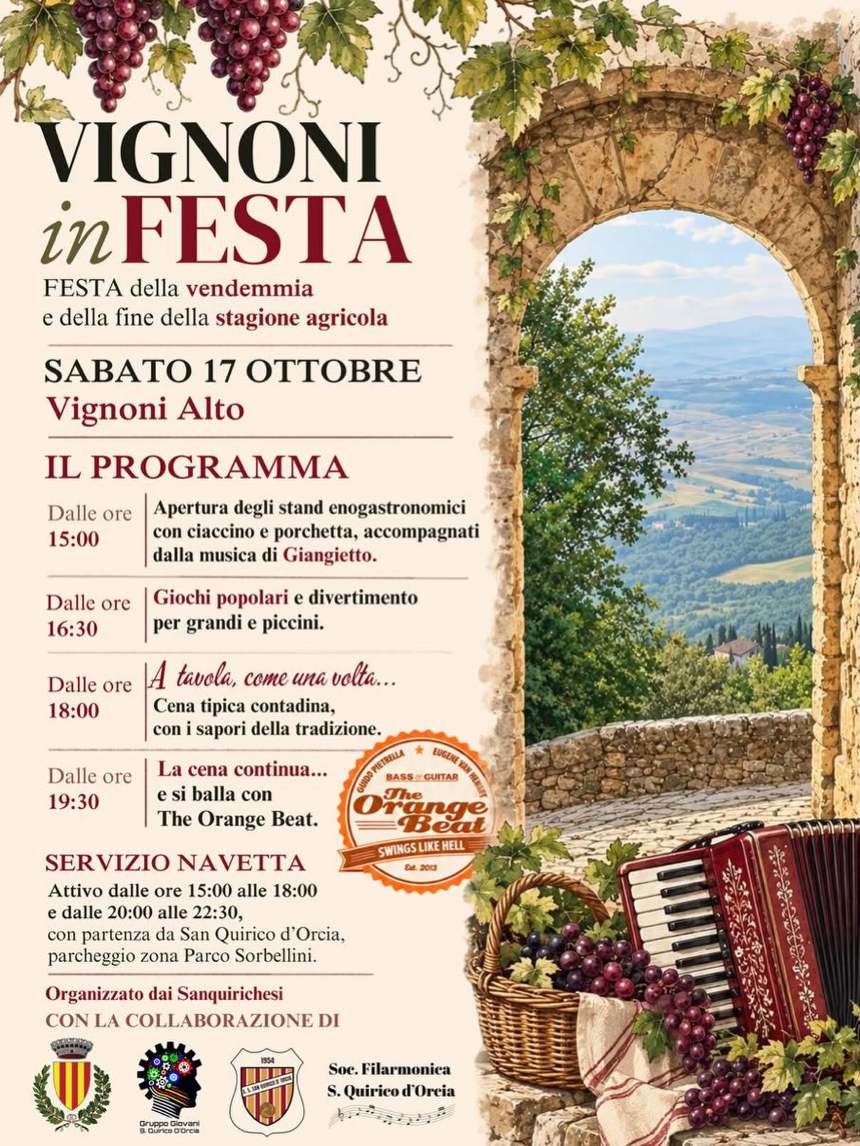 Vignoni in Festa