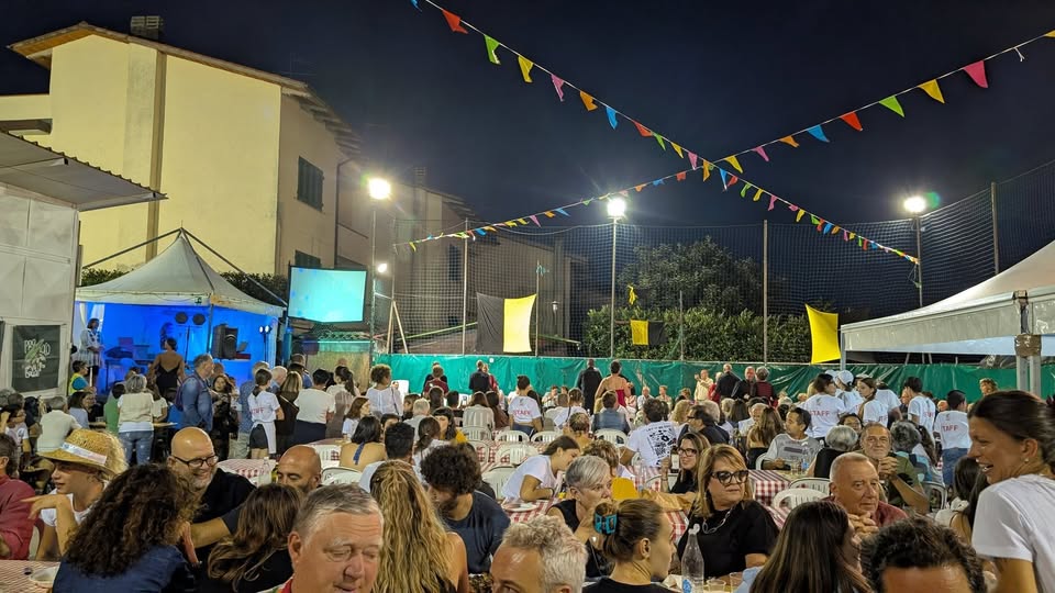 Villa di Baggio in Festa