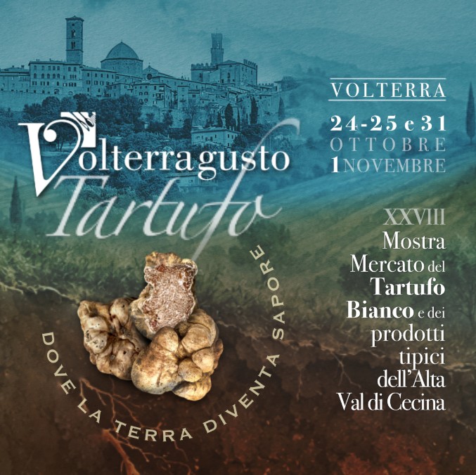 Volterragusto - Mostra Mercato del Tartufo Bianco e dei Prodotti Tipici dell'Alta Val di Cecina